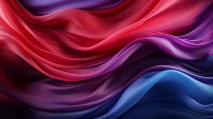 Obraz premium Dark blue violet purple magenta pink burgundy red abstract background сreated with Generative Ai