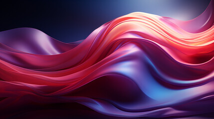 Fototapeta premium Dark blue violet purple magenta pink burgundy red abstract background сreated with Generative Ai