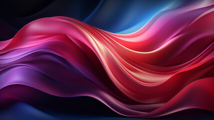 Dark blue violet purple magenta pink burgundy red abstract background сreated with Generative Ai