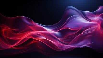 Fototapeta premium Dark blue violet purple magenta pink burgundy red abstract background сreated with Generative Ai