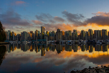 Vancouver, Canada. Third-largest metropolitan area in Canada.