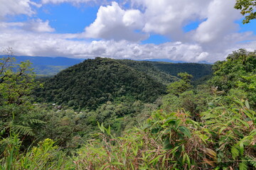 Fototapeta na wymiar Mindo, Montaňas de Mindo, Ecuador