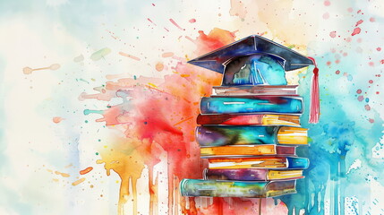 Artistic achievement in education, excellent for showcasing the blend of art and academia.