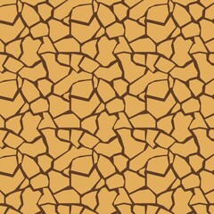 Seamless Pattern Digital Paper Texture Vector Illustration