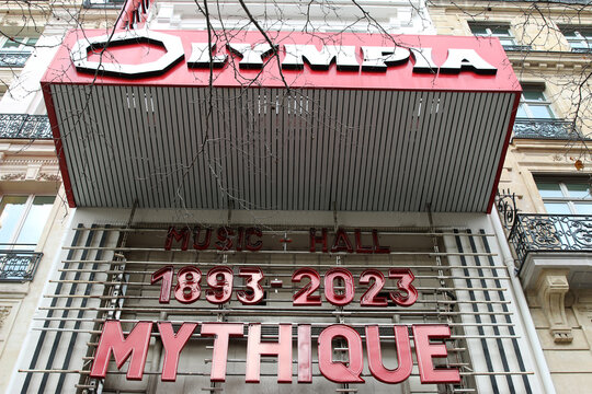 Paris - Olympia - 130 ans