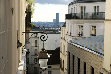 Paris - Montmartre - La Tour Montparnasse