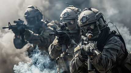 Fototapeta premium Special force