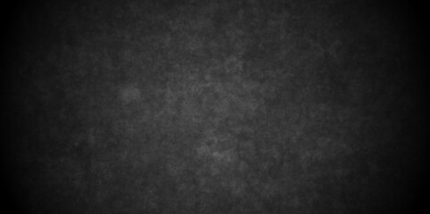 Black and white background wall textured. Stone wall texture on black. Gray black background vintage backdrop Style background with space. Gray dirty concrete background wall grunge cement texture.