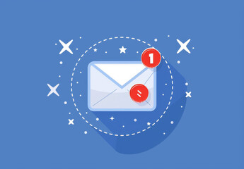 Incoming mail, mail box