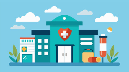 A health clinic offering free or lowcost medical services including checkups and vaccinations.