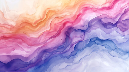 Fototapeta na wymiar abstract watercolor wallpaper for computer, background, bright colors