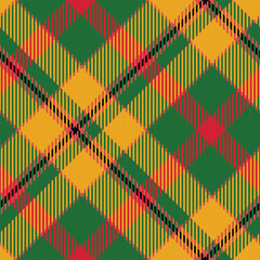 Classic Scottish Tartan Design. Abstract Check Plaid Pattern. Seamless Tartan Illustration Vector Set for Scarf, Blanket, Other Modern Spring Summer Autumn Winter Holiday Fabric Print.