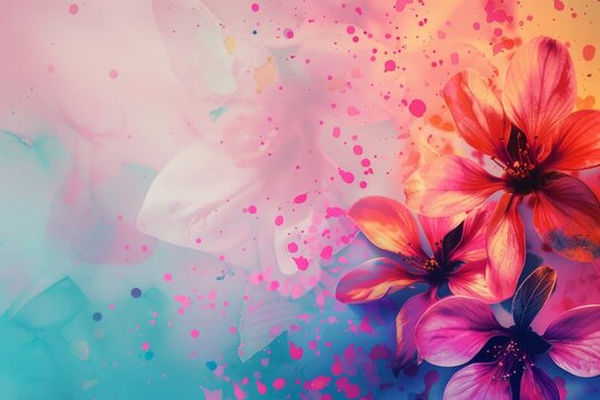 abstract background for Mothers' Day or women's Day