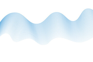 abstract line wave background design with glowing Shiny wave element. Modern gradient Futuristic technology concept. curved twisted waved pattern Brand new style Vector illustration.	