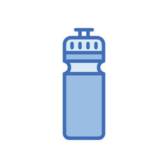 Water Bottle vector icon