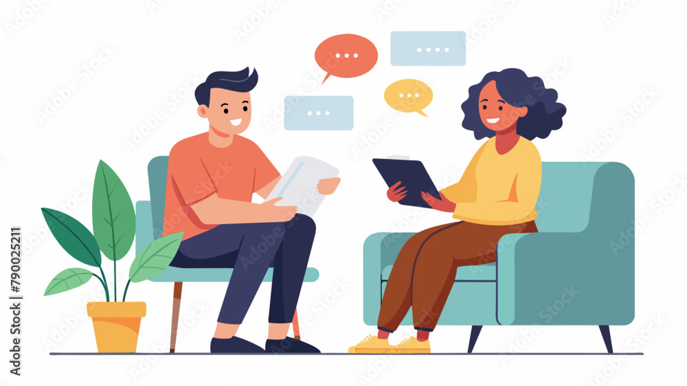 Aufkleber in a traditional talk therapy session the the and client illustrate key concepts and emotions using 