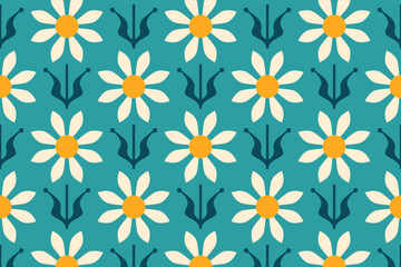 Nature's Elegance. Artistic Floral Patterns in Vector Designs