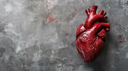 Human heart for healthy and medicine image