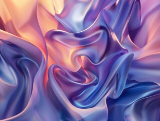 Fototapeta premium Abstract Geometric Transformation ArtReflecting Irregular Shapes in JPEG Format