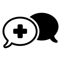 doctor consultation icon