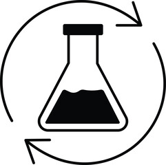 Lab testing Vector icon which can easily modify or edit