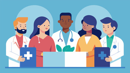 A panel of healthcare professionals discussing the disparities in access and treatment within marginalized communities and how to address them.