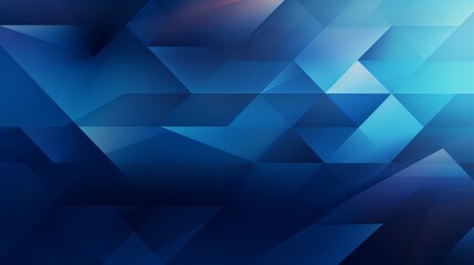 Obraz premium Geometric blue pattern background