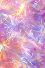 illustration pastel holographic pattern background 