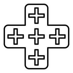 first aid icon