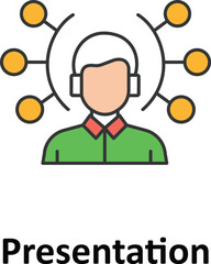 Service Vector icon which can easily modify or edit