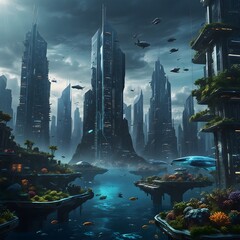 City Under Ocean 