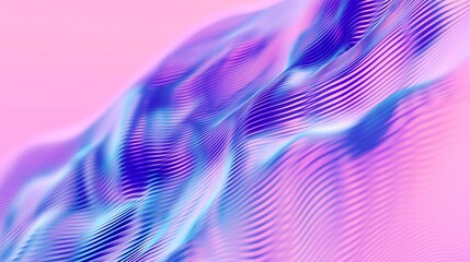 wave gradient pattern background