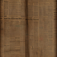 Obraz premium Newspaper paper grunge vintage old aged texture ,junk journal