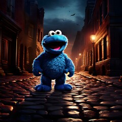 the alien in the city