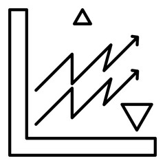 Fototapeta premium arrow sign icon