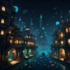 City Under Ocean 