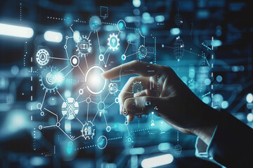 It focuses on helping individuals and teams adapt to new processes technologies