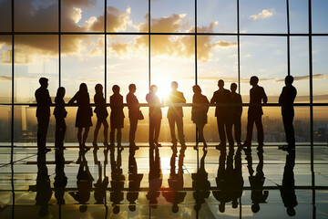 Organizational behavior studies how individuals and groups behave within businesses and organizations.