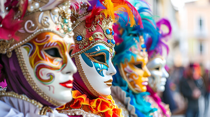 venetian carnival mask,generative ai