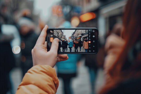 impact of personal assistance on influencers and bloggers, with a blurred background creating a sense of intimacy and connection between the assistant and the content creators, ill