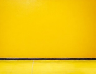Gelber Hintergrund blank mit Boden