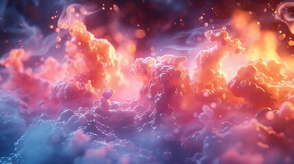 Experience the awe-inspiring beauty of chemical reactions in stunning ultra HD clarity, each frame a testament to the artistry of science.
