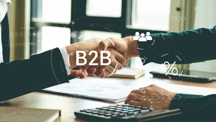 B2B Marketing, Business to business, e-commerce, institutional sales, Business Company Commerce...