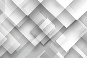 Abstract white and grey technology Hi-tech futuristic digital. High-speed movement. Squares texture. Vector illustration. Beautiful simple AI generated image in 4K, unique.