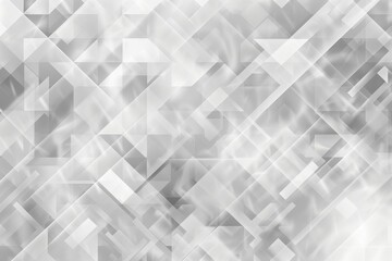Fototapeta premium Abstract white and grey technology Hi-tech futuristic digital. High-speed movement. Squares texture. Vector illustration. Beautiful simple AI generated image in 4K, unique.