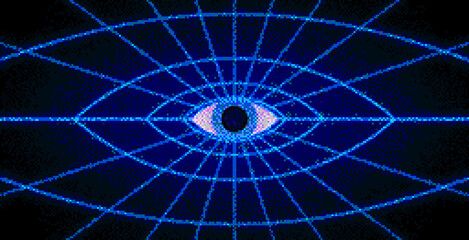 4K Beautiful color gradient background with data mosh glitch noise. Abstract pastel holographic blurred grainy gradient banner background texture Colorful digital grain soft noise effect Nostalgia