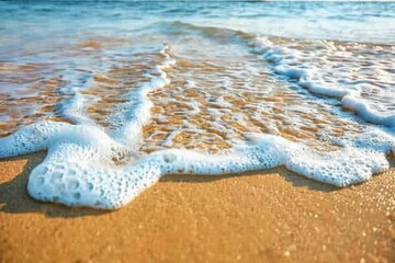 Seagulls flying away - aerial view.. Beautiful simple AI generated image in 4K, unique.