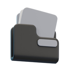 Folder icon illustration