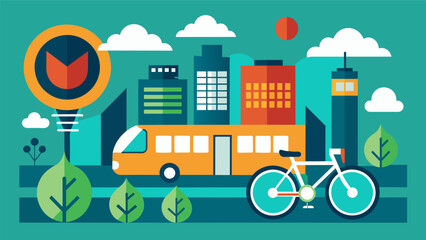 A workshop on sustainable transportation discusses alternative modes of transportation such as biking and public transit and offers tips on