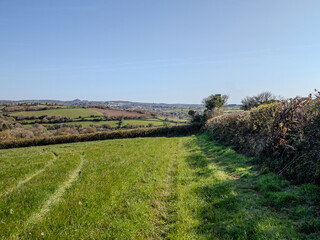Cornish rural Landscape
